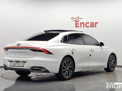2020 Hyundai Grandeur 2.5, фото 1, лот 10678250