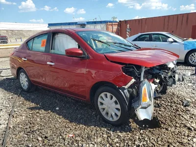 2019 NISSAN VERSA SV, фото 4, лот 11239571
