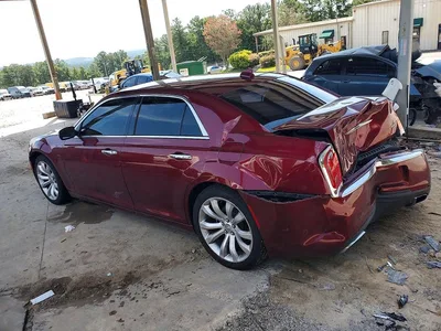 2018 CHRYSLER 300 LIMITED, фото 2, лот 10867387