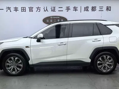 2023 Toyota RAV4 Rongfang 2.0L CVT 2WD 20th Anniversary Platinum Edition, фото 3, лот 11181097