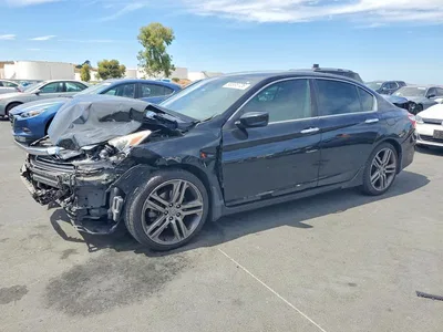 2017 HONDA ACCORD SPORT, фото 1, лот 11209307