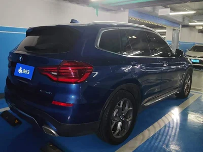 2021 BMW X3 xDrive28i Luxury Package, фото 3, лот 10838533