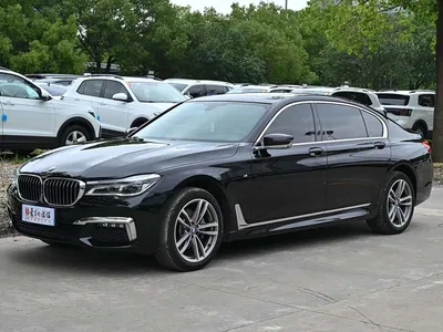 2018 BMW 7 Series 730Li Premium Type M Sport Package, фото 1, лот 10430975