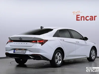 2021 Hyundai AVANTE 1.6, фото 2, лот 10093764
