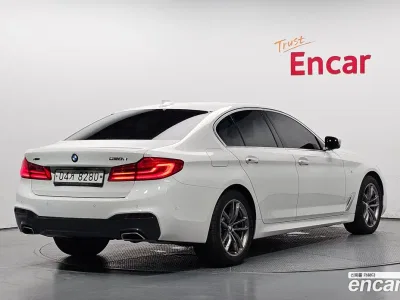 2018 BMW 5-Series 520d xDrive M Sport Package Plus, фото 1, лот 10048869