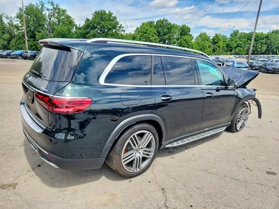2024 MERCEDES-BENZ GLS 450 4MATIC, фото 3, лот 10821471