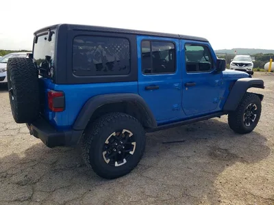 2024 JEEP WRANGLER RUBICON 4XE, фото 3, лот 10794504