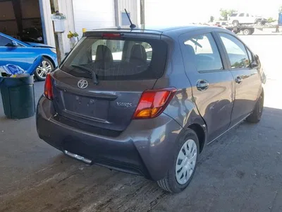 2017 TOYOTA YARIS L, фото 4, лот 10985179