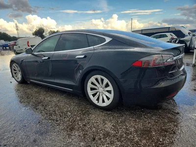 2017 TESLA MODEL S, фото 2, лот 10855572
