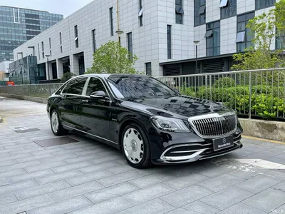 2018 Mercedes-Benz Maybach S-Class S 450 4MATIC, фото 3, лот 10826157
