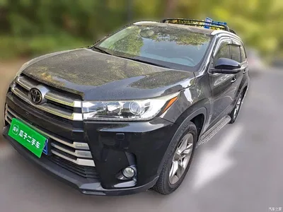 2018 Toyota Highlander 2.0T 4WD Ultimate 7-seater (China V), фото 1, лот 10286688