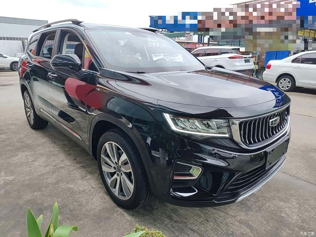 2022 Geely Haoyue 1.8TD Automatic Premium 7-Seater, фото 4, лот 10899259