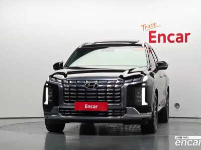 2023 Hyundai Palisade Diesel 2.2 4WD, фото 3, лот 10281324