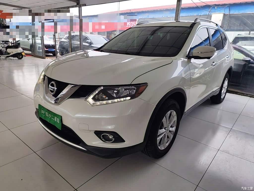 2015 Nissan X-Trail 2.0L CVT Comfort MAX 2WD, фото 1, лот 11012433