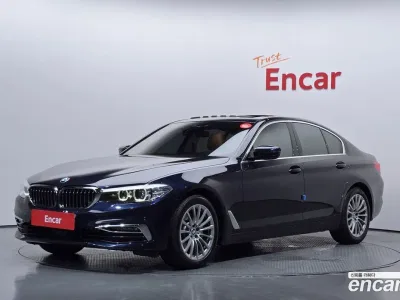 2020 BMW 5-Series 520i Luxury, фото 1, лот 10177985
