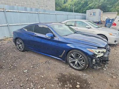 2019 INFINITI Q60 3.0T LUXE, фото 4, лот 11238342