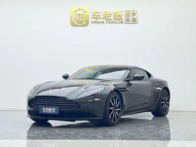 2019 Aston Martin DB11 Model 4.0T V8 Coupe, фото 1, лот 10887716