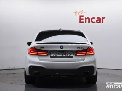 2018 BMW 5-Series 520d xDrive M Sport Package Plus, фото 4, лот 10145589