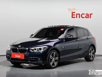 2016 BMW 1-Series 118d Sport 5Door, фото 1, лот 10177824