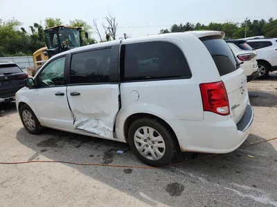 2020 DODGE GRAND CARAVAN SE, фото 2, лот 10799098