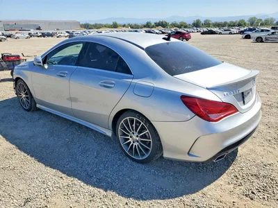 2016 MERCEDES-BENZ CLA 250, фото 2, лот 10827150