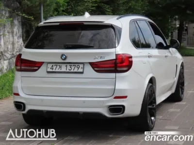 2015 BMW X5 xDrive 40d Black&White Edition, фото 1, лот 10076316