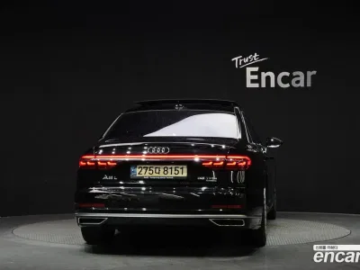 2020 Audi A8 55 TFSI Quattro LWB, фото 4, лот 10093066