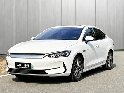 2021 BYD Qin PLUS EV 400KM Luxury Model, фото 1, лот 11199330