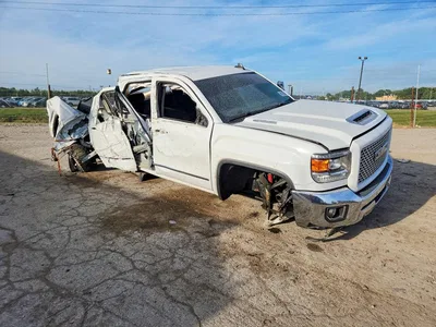 2018 GMC SIERRA K2500 SLT, фото 4, лот 10816545