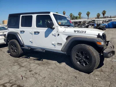 2020 JEEP WRANGLER UNLIMITED SPORT, фото 4, лот 10903658