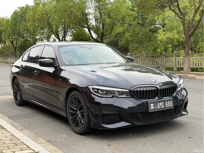 2021 BMW 3 Series 325Li M Sport Night Edition, фото 3, лот 11139144