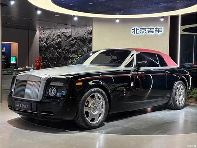 2007 Rolls-Royce Phantom 6.7L Soft-top Convertible, фото 1, лот 10236204