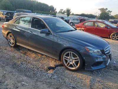 2014 MERCEDES-BENZ E 350 4MATIC, фото 4, лот 10837541