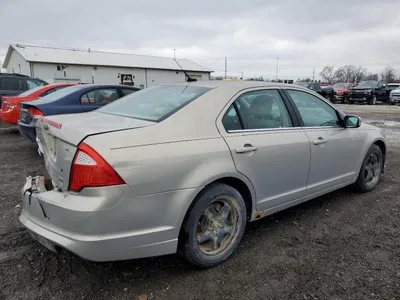 2010 FORD FUSION SE, фото 3, лот 10559675