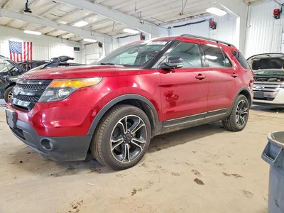 2015 FORD EXPLORER SPORT, фото 1, лот 10557430