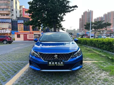 2019 Peugeot 408, фото 2, лот 10246367
