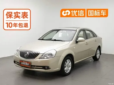 2013 Buick Excelle 1.5L Manual Classic Edition, фото 1, лот 10275862