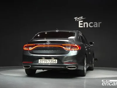 2019 Hyundai Grandeur 3.0 LPi Modern (Rental Car), фото 3, лот 10062288