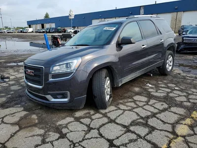 2014 GMC ACADIA SLE, фото 1, лот 10810601