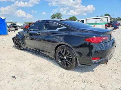 2017 INFINITI Q60 3.0T PREMIUM, фото 2, лот 10787902