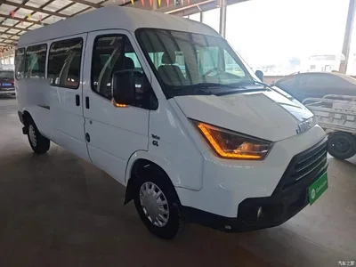 2017 Jiangling Tesun 2.8T Commercial Long Wheelbase Medium Roof 6/7/8-seat JX493, фото 4, лот 11155439