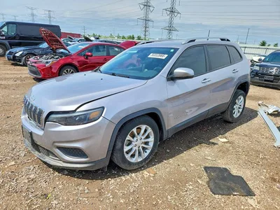 2021 JEEP CHEROKEE LATITUDE, фото 1, лот 10673906