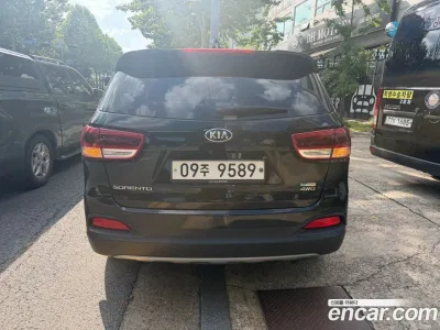 2017 Kia Sorento Diesel 2.0 2WD, фото 4, лот 10256337