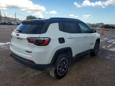 2025 JEEP COMPASS TRAILHAWK, фото 3, лот 11129301
