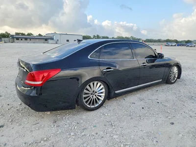 2014 HYUNDAI EQUUS SIGNATURE, фото 3, лот 10743579