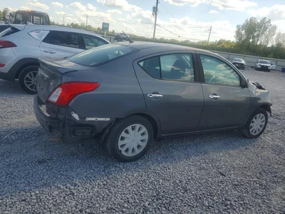 2019 NISSAN VERSA SV, фото 3, лот 10751887