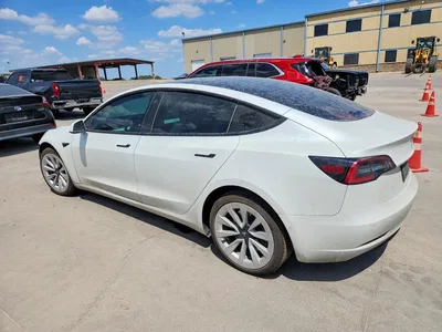 2022 TESLA MODEL 3, фото 2, лот 10856493