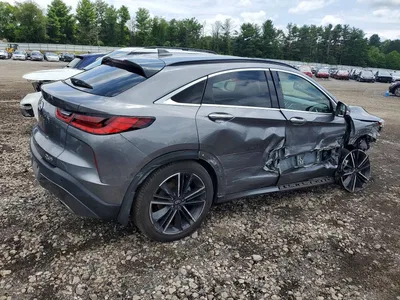 2022 INFINITI QX55 ESSENTIAL, фото 3, лот 10677586