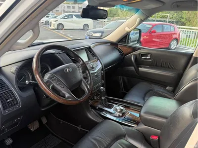 2013 Infiniti QX80 5.6L 4WD, фото 4, лот 10379065