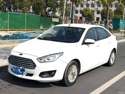 2015 Ford Escort 1.5L Automatic Comfort, фото 1, лот 10300375